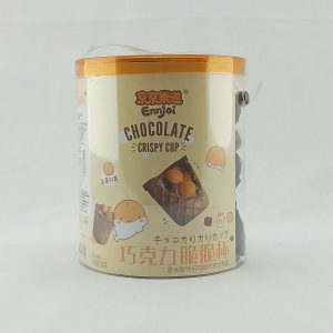 CRISPY CHOCOLATE CUP 24/168g ENNJOI #CENIMCCC *RUP01.26 *