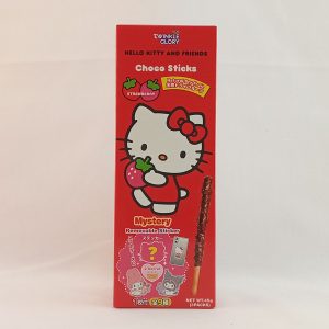 CHOCO STICKS HELLO KITTY STRAWBERRY 20/45g TG#CTGYMCSHKSB FR 12.25 *P