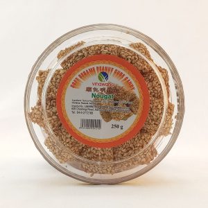 NOUGAT SESAME ET CACAHUETE 48/250g VINAWANG #VSK019 FR *RUP01.26*