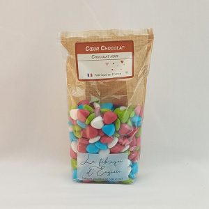 DRAGEE MINI COEUR MULTICOLORE 200g ADAM #512009  *RUP10.25*