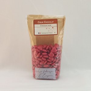 DRAGEE MINI COEUR FRAMBOISE 200g ADAM #512022  *RUP10.25*