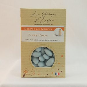 DRAGEE AMANDE BLEU 500g ADAM #530221 *RUP10.25*