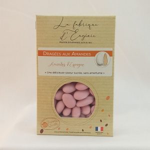 DRAGEE AMANDE ROSE 500g ADAM #530222  *RUP10.25*