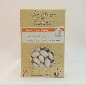 DRAGEE AMANDE BLANC 500g ADAM #530223 *RUP10.25*
