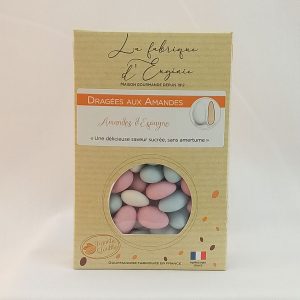 DRAGEE AMANDE ASSORTIE 500g ADAM #530224  *RUP10.25*