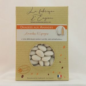 DRAGEE AMANDE BLANC 1kg ADAM #533223  *RUP10.25*