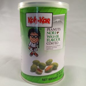 CACAHUETE NORI WASABI 48/105g KOH KAE noriwasabi coatedpeanut 1.24**