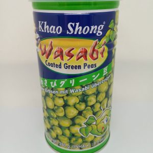 PETIT POIS WASABI 12/280g KHAO SONG wasabi green peas snackFR *R01.26