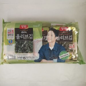 ALGUES ASSAISONNEES HUILE D'OLIVE 24/15g YANBAN *RUP02.24*