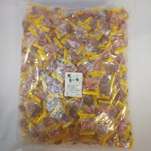 BONBON OMAI 4/3kg env380pieces TASTES OF FRUITS plum caramel 11.23 *