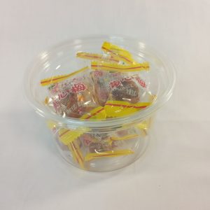 BONBON OMAI BOITE 100g TASTES OF FRUITS plum caramel FR 11.23 *