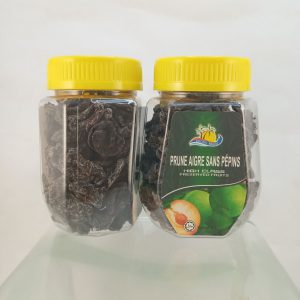 OMAI PRUNE AIGRE SANS PEPINS BOITE48/6/90g PACIFICISLAND PF17 02.26