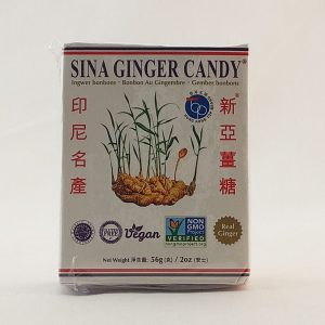 BONBON GINGEMBRE 300/56g SINA #CSK140 ginger candy FR *RUP12.25*