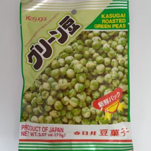 PETIT POIS GRILLE 2/12/73g KASUGAI #YJRGP roasted green peasFR*R4.23*