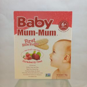 BABY MUM MUM FRAISE/BETTRAVE 24/4/36g WANT WANT #RR05 FR 05.25