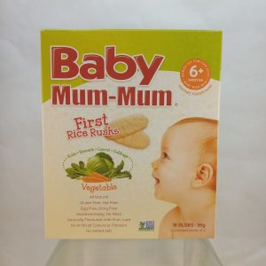 BABY MUM MUM LEGUMES 24/4/36g WANT WANT #RR02 FR 09.23 **