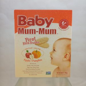 BABY MUM MUM POMME/CITROUILLE 24/4/36g WANT WANT #RR03 FR 05.25