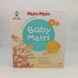 MUM MUM BABY MELTS 24/4/80g WANT WANT #BFMM161 FR 09.23 *