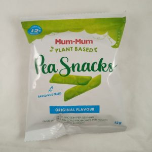 MUM MUM PEA SNACKS ORIGINAL 32/8/12g WANT WANT #BFMP131 FR 09.23 *