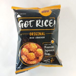 BISCUITS DE RIZ POP 40/10/85g GOT RICE BCRCGR rice cracker FR 04.25