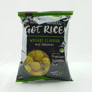 BISCUITS DE RIZ POP WASABI 40/10/85g GOT RICE rice cracker FR
