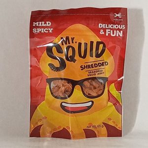 SEICHE APERO PIMENTE 6/10/65g MR SQUID shredded squid FR 03.23 *