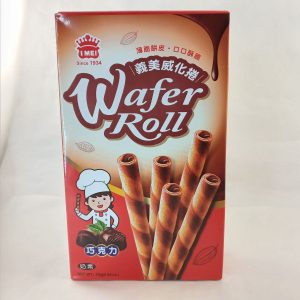 GAUFRETTE PAILLE CHOCO 12/72g I MEI wafer roll chocolate FR *R7.23 *