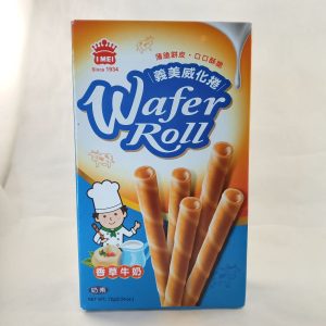 GAUFRETTE PAILLE VANILLE 12/72g I MEI wafer roll vanilla FR *R7.23 *