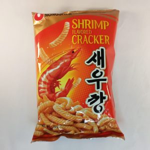 CRACKER CREVETTE 20/75g NONGSHINM #NON0104 shrimp cracker FR 12.23 *