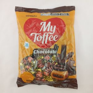 CARAMEL MY TOFFEE LAIT  FOURE CHOCO 14/500g #12517 milk w choco*R2.26