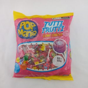 SUCETTE POPMANIA TUTTI FRUITI 50pcs 20/600g #02311 *RUP10.25*