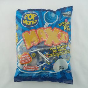 SUCETTE POPMANIA MAXXI RASPBERRY 28g24pcs 12/672g #11478 NON RECU