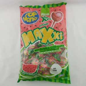 SUCETTE POPMANIA MAXXI WATERMELON 48pcs 10/1.344kg #12223 *RUP02.26*