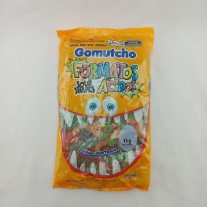 BONBON SOUR WORMS 10/1kg GOMUCHO #11094 *RUP03.26 *