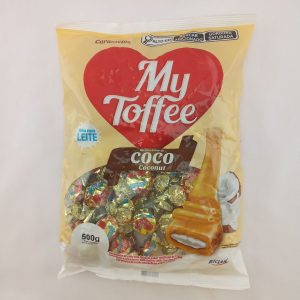 CARAMEL MY TOFFEE CHOCO FOURE COCO 14/500g RICLAN #03535 *RUP10.25*