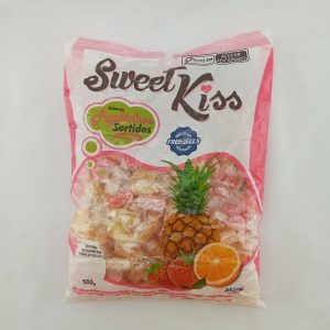 BONBON SWEET KISS FRUIT 36/500g FREEGELLS #03706 FR *RUP08.25*