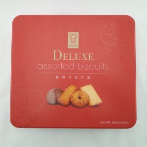 BISCUITS DELUXE ASSORTIS 6/380g GARDEN #CGDNMDAB FR 01.25 *