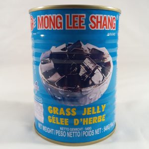 GELEE HERBE NOIRE CONSERVE 12/540g MLS grass jelly *RUP02.26*