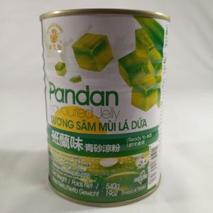 GELEE VERTE PANDAN 12/540g MLS pandan jelly *RUP12.25*