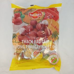 GELEE FRUITS TROPICAL 24/500g NEW CHOICE FR *RUP10.23*