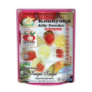 GELEE DE KONJAC POUDRE LETCHI 30/300g HAPPY GRASS #DMHG01 FR 08.23 *