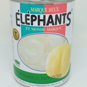 FRUIT PALMIER ENTIER 12/565g TWIN ELEPHANT KETPW *RUP01.24*