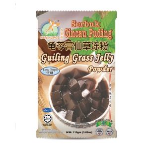 GELEE NOIRE POUDRE 40/110g HAPPY GRASS #DMHG12 FR 08.23 *