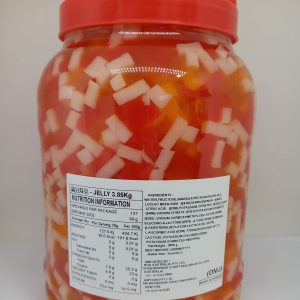 GELEE TRICOLORE 4/3.85kg SUGAR HONEY ranbow jelly FR *RUP03.23*