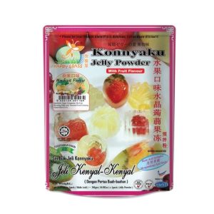 GELEE DE KONJAC POUDRE FRUITS 30/300g HAPPY GRASS #DMHG02 FR 08.23 *