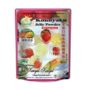 GELEE DE KONJAC POUDRE MANGUE 30/300g HAPPY GRASS #DMHG04 FR 08.23 *