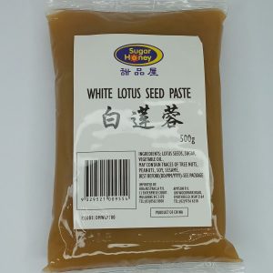 PATE DE LOTUS BLANC 20/500g SUGAR HONEY #DMWPL500 *RUP07.23*