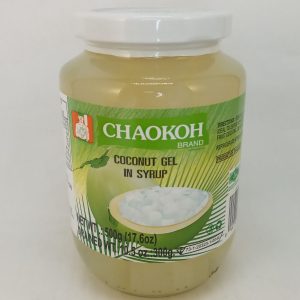 NATA DE COCO AU SIROP 24/500g CHAOKOH #DMCG coconut gel FR *RUP04.26*