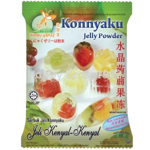 GELEE DE KONJAC ORIGINAL POUDRE 30/280gHAPPY GRASS #DMHG11 FR 08.23 *