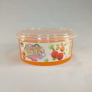 BOBA PECHE 24/450g SUGAR HONEY DMPJ4 popping boba peach FR *RUP12.25*